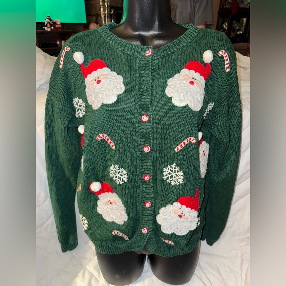 heirloom collectibles vintage christmas Cardigan